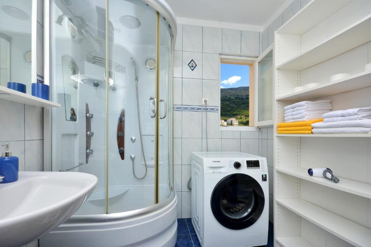 Apartman Vanda Podstrana Exterior foto