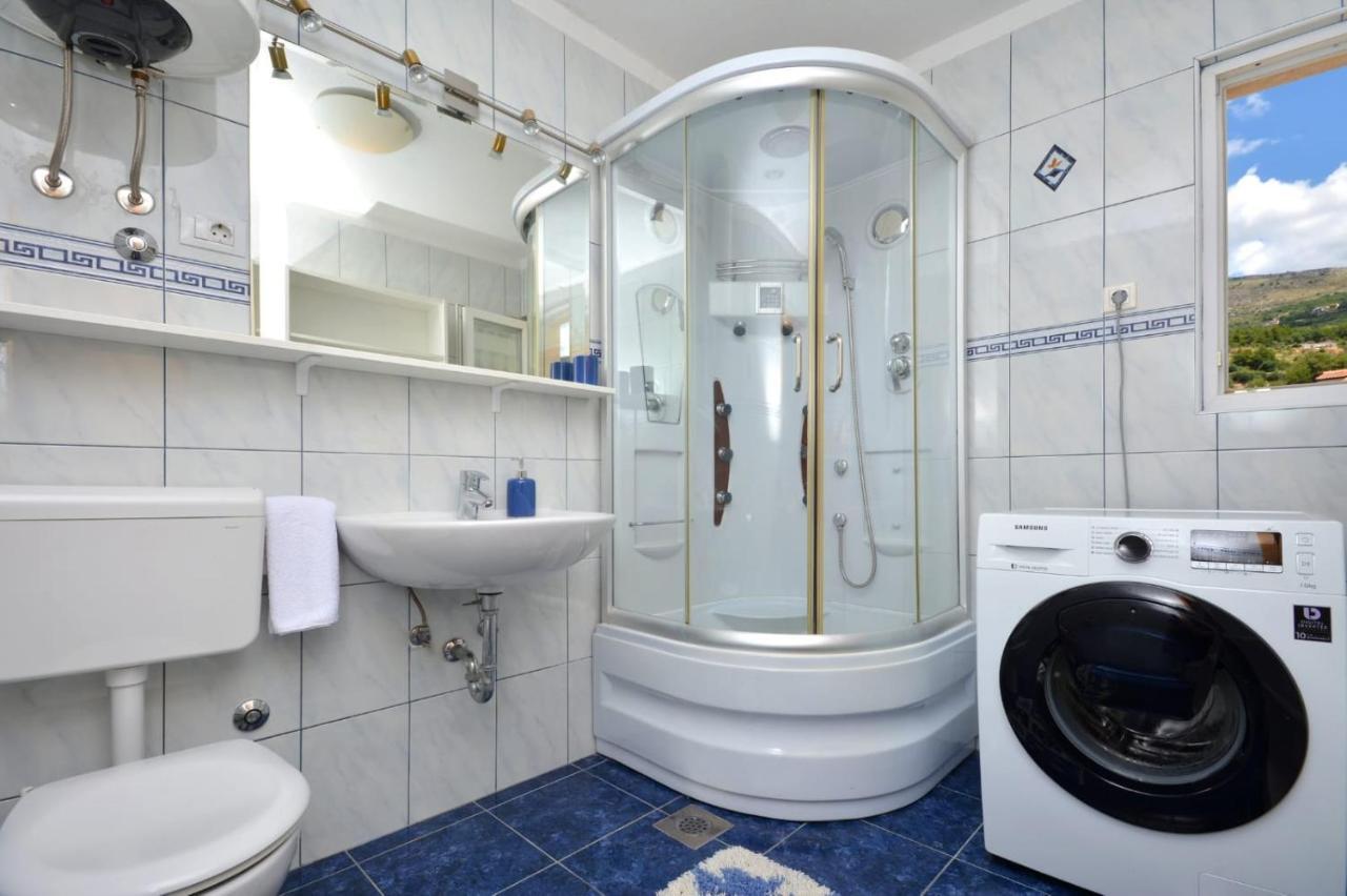 Apartman Vanda Podstrana Exterior foto