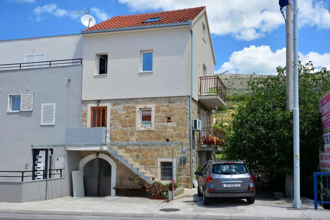 Apartman Vanda Podstrana Exterior foto